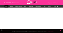 Desktop Screenshot of e-vans.es